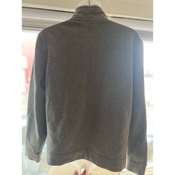 Calvin Klein Grey Full-Zip Jacket – Men’s Size L, Stylish, Comfortable Outerwear - Picture 2 of 6